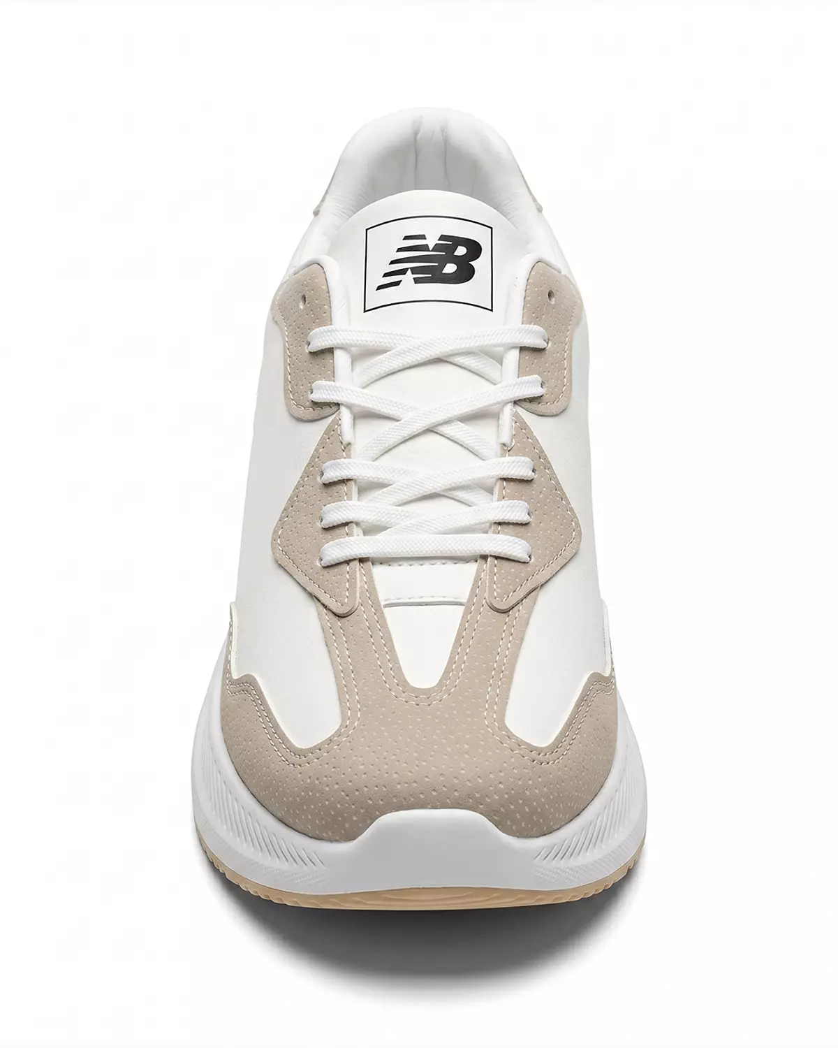 Men’s New Balance Shoes -Begie & White 4