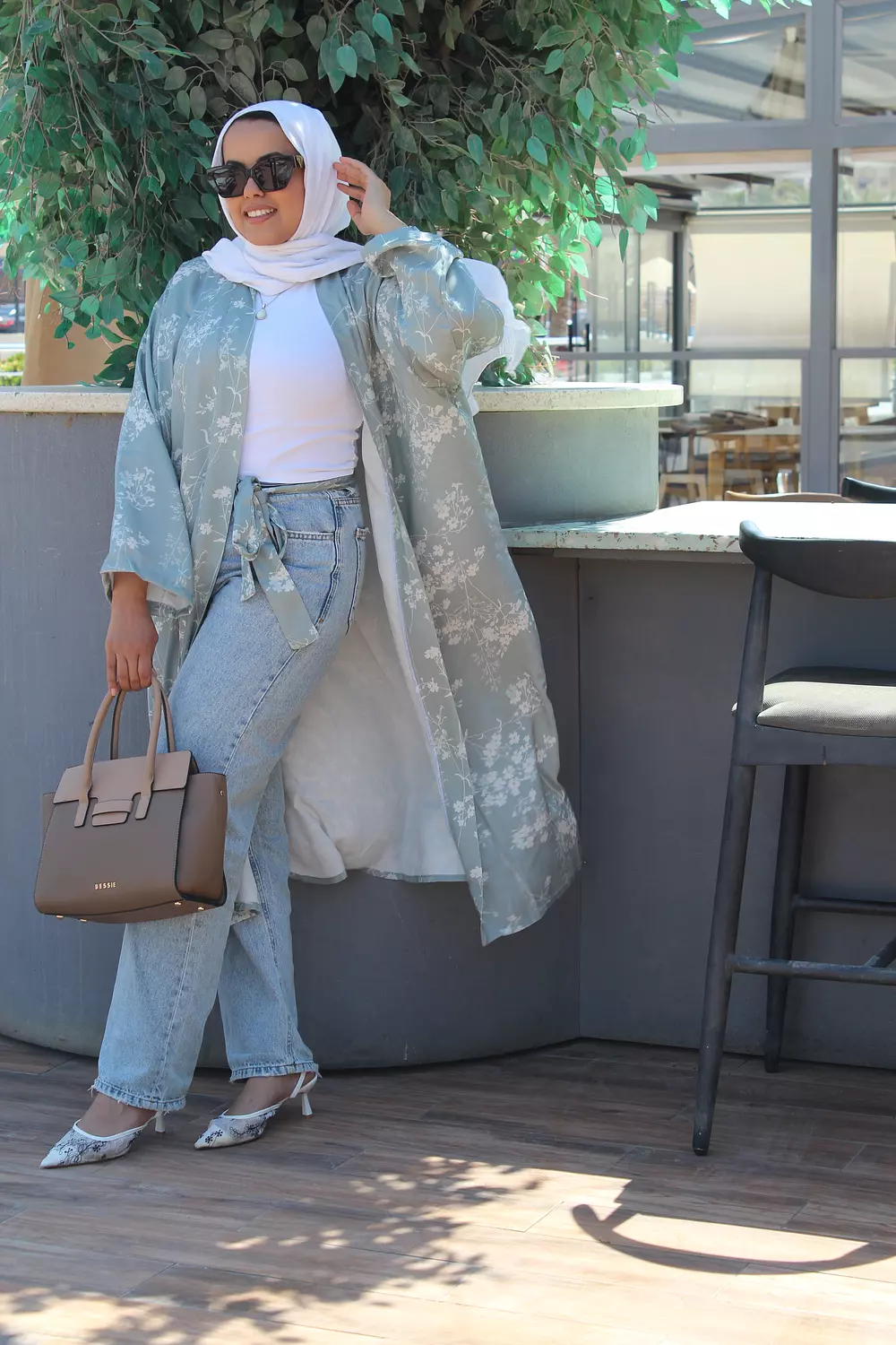 Floral kimono 🤍 21