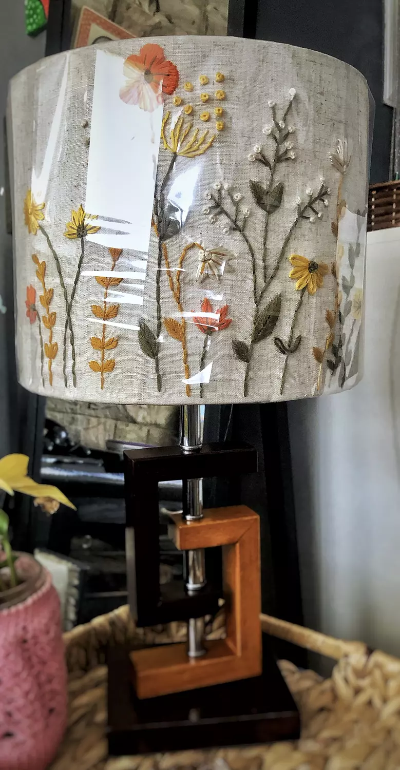 Floral lampshade  hover image