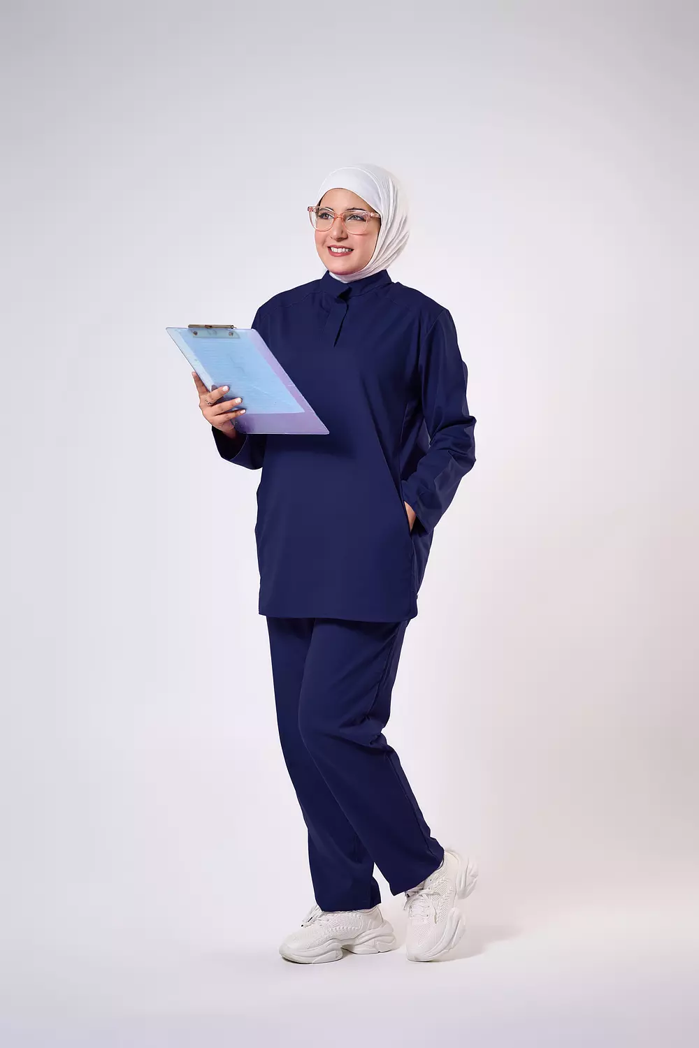 Rx Full Sleeve Women Scrub image