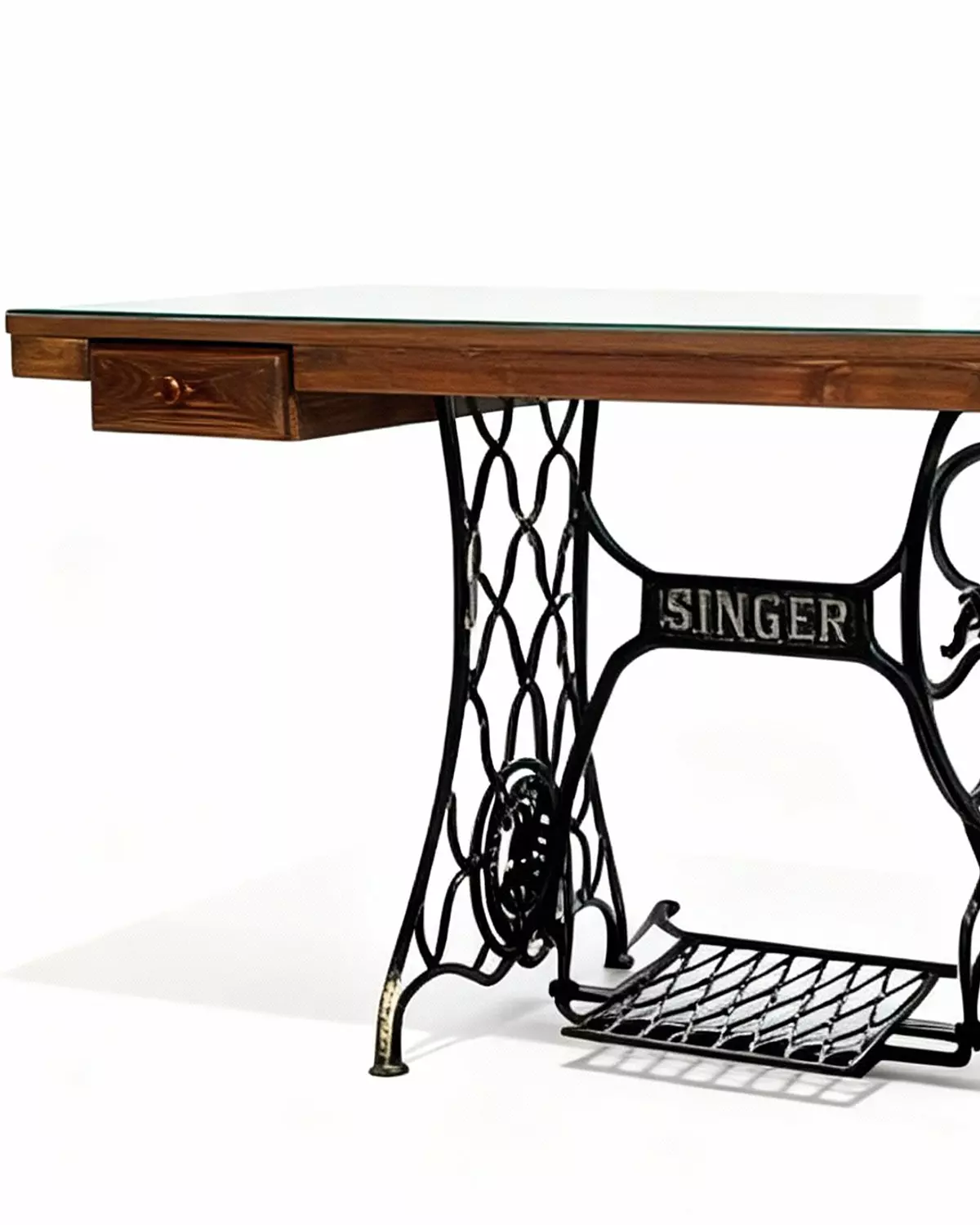 Singer Base Table | Calma Maison D’art