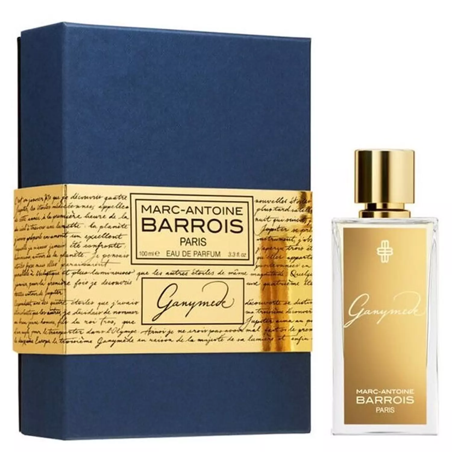 Marc‑Antoine Barrois Ganymede image