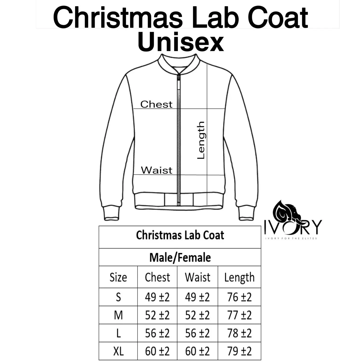 Green Christmas Lab Coat 10