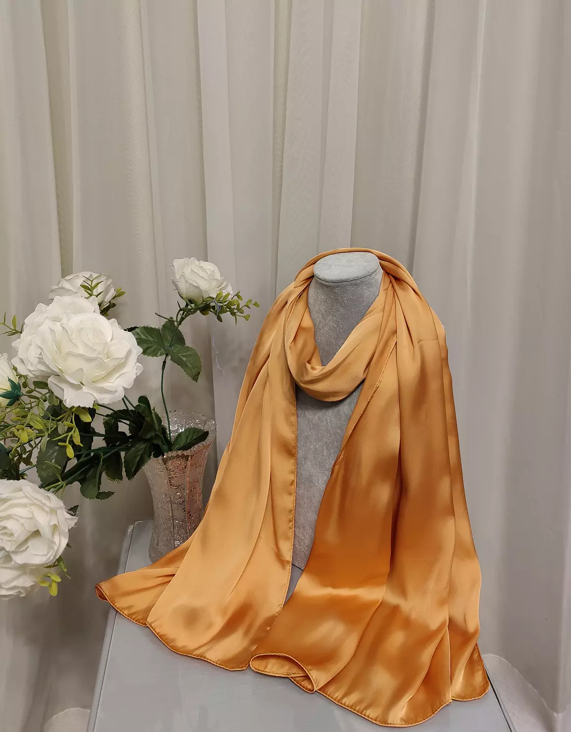 Scarf-Grace-Bronze image