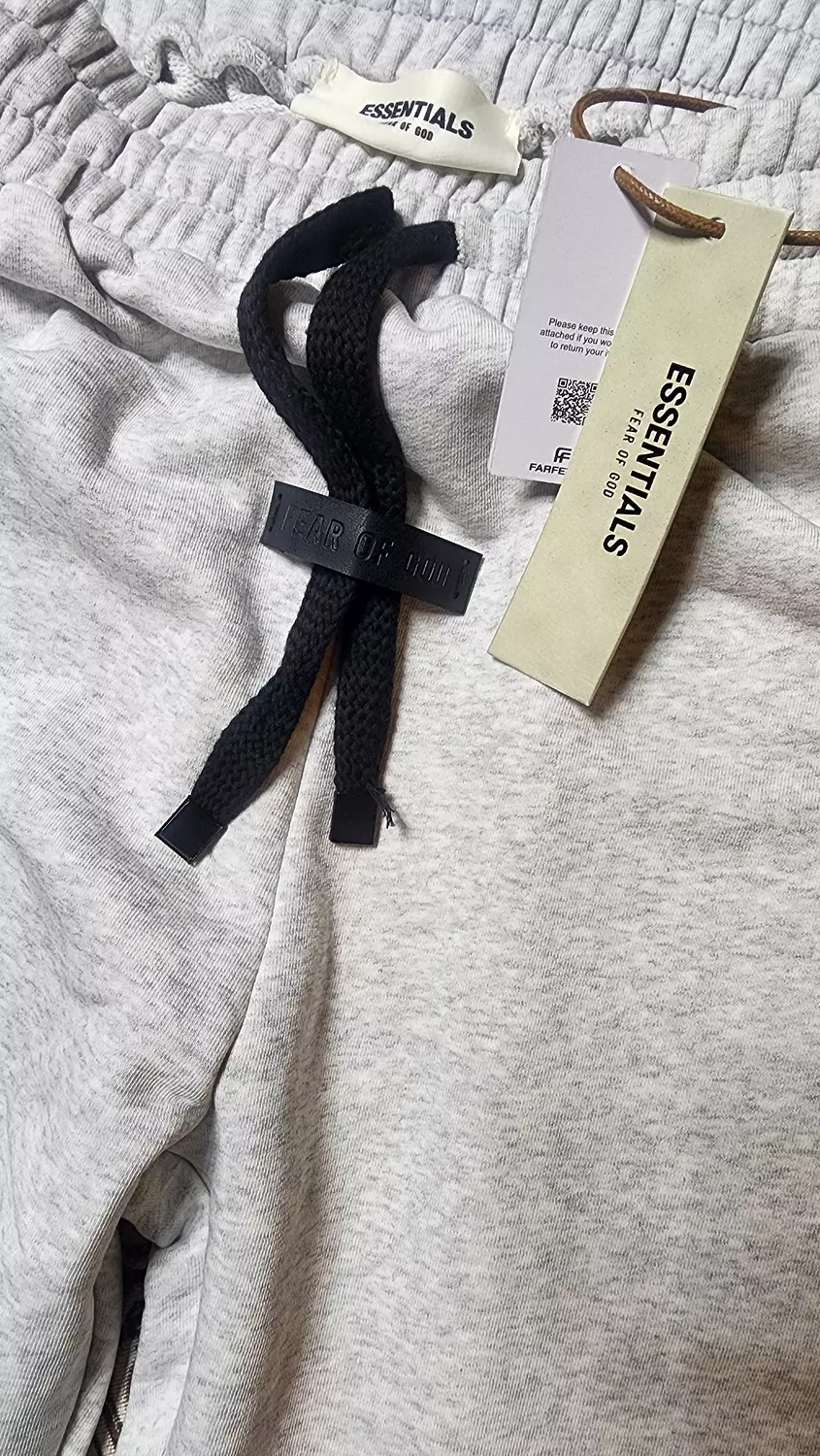 Essentials sweatpant Grey 4