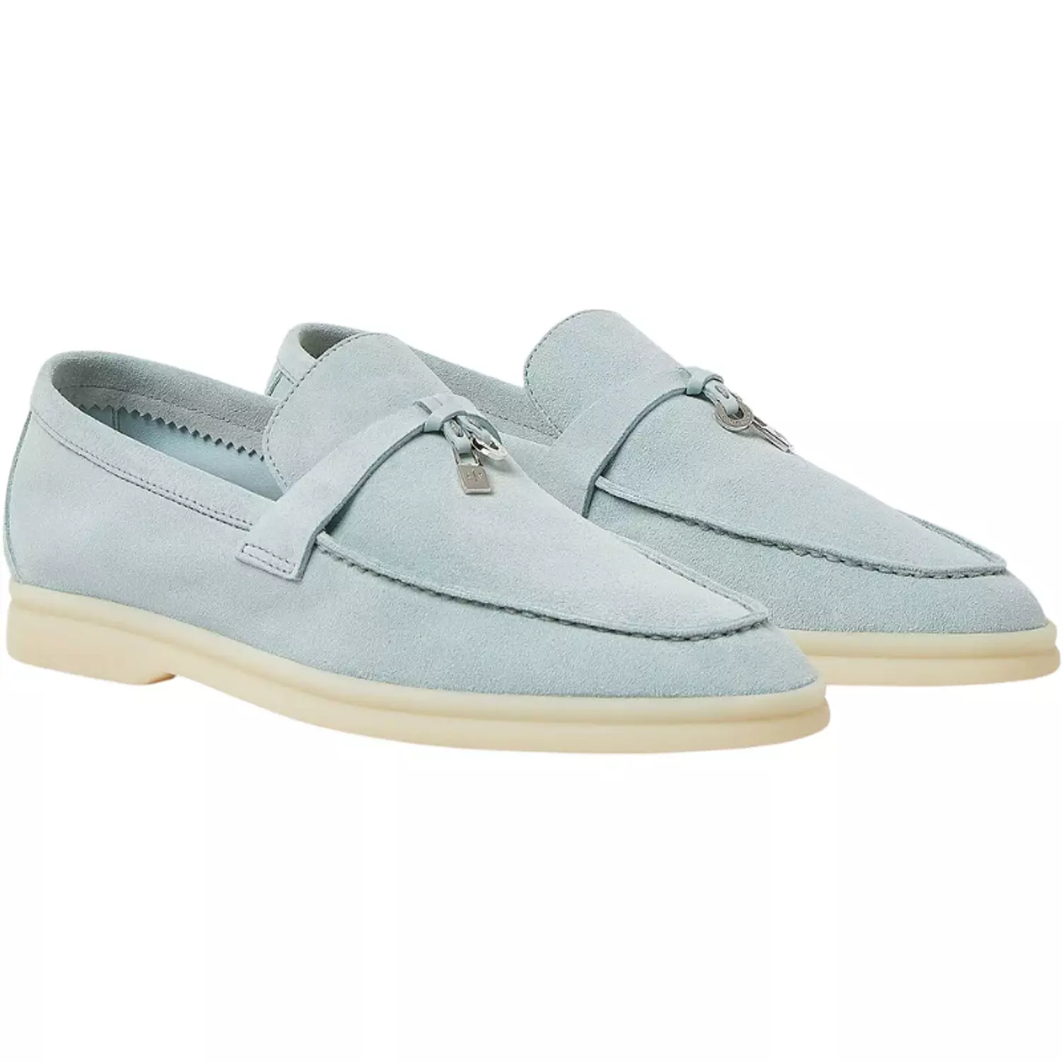 Loro piana Summer Charms Walk Loafer'Spring Waterfall Melange (60B) hover image