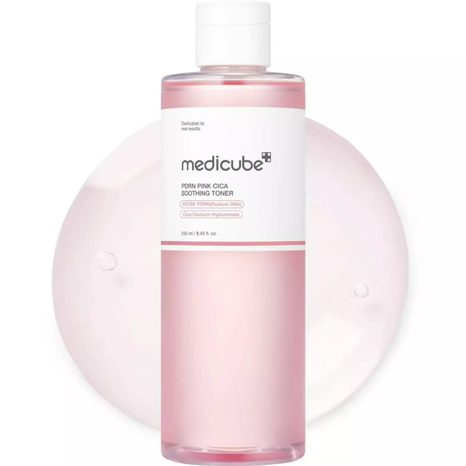 Medicube PDRN Pink Cica Soothing Toner 250ml 5
