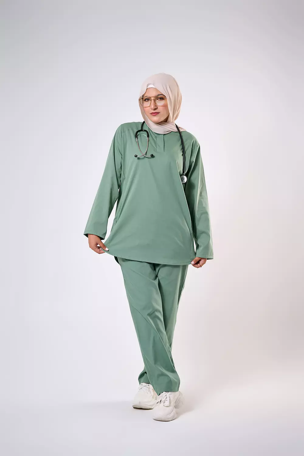 Rx Full Sleeve Women Scrub 1