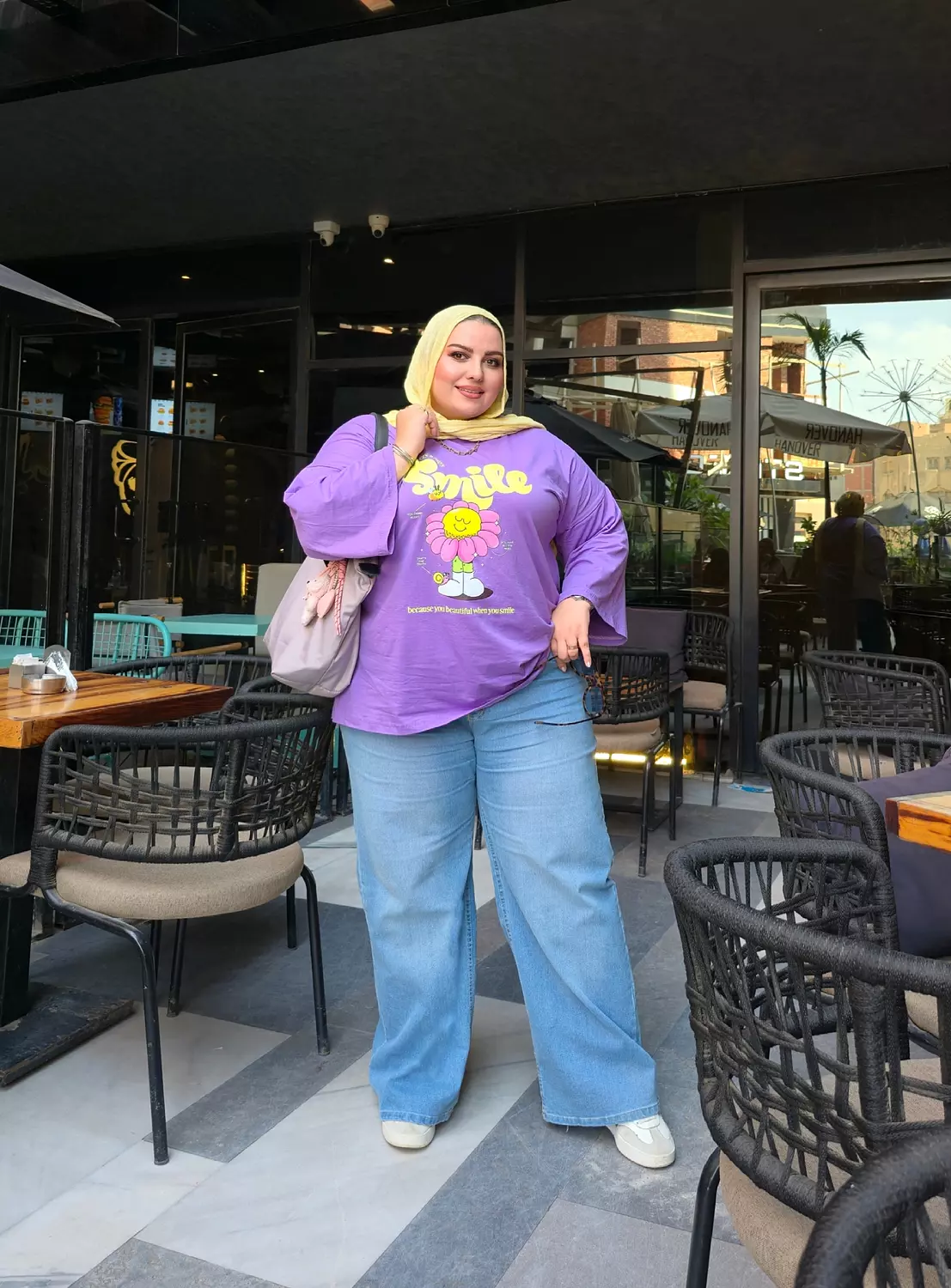 dream denim pants (light shade) image
