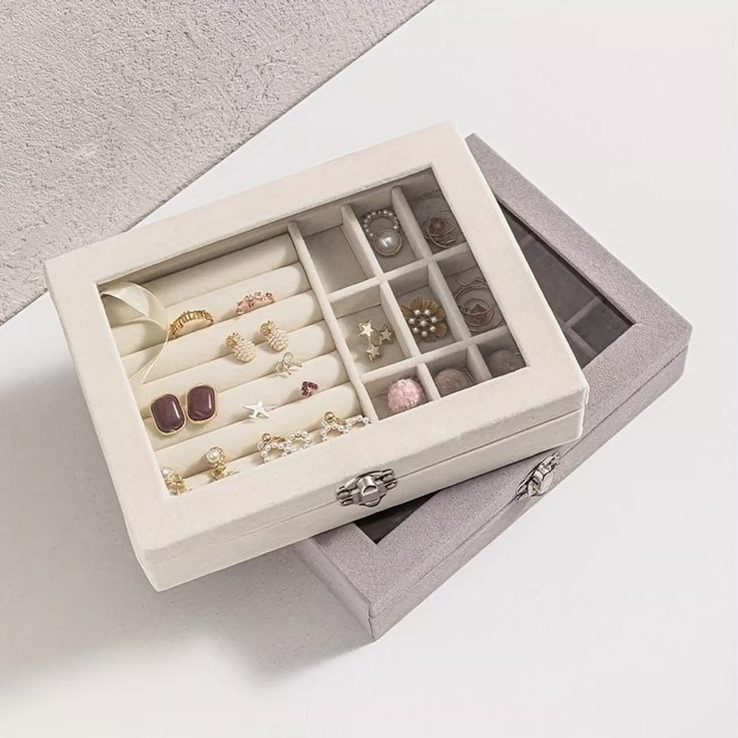 Glass Jewelry Box  2