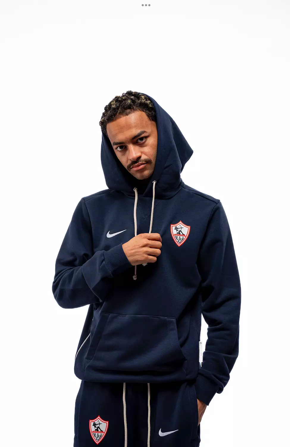 Zamalek Nike 1911 Hoodie image