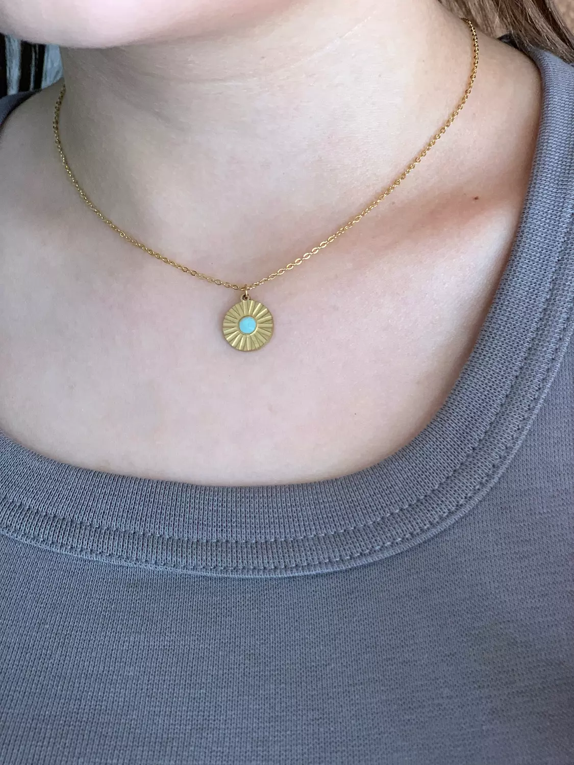 Aqui necklace image