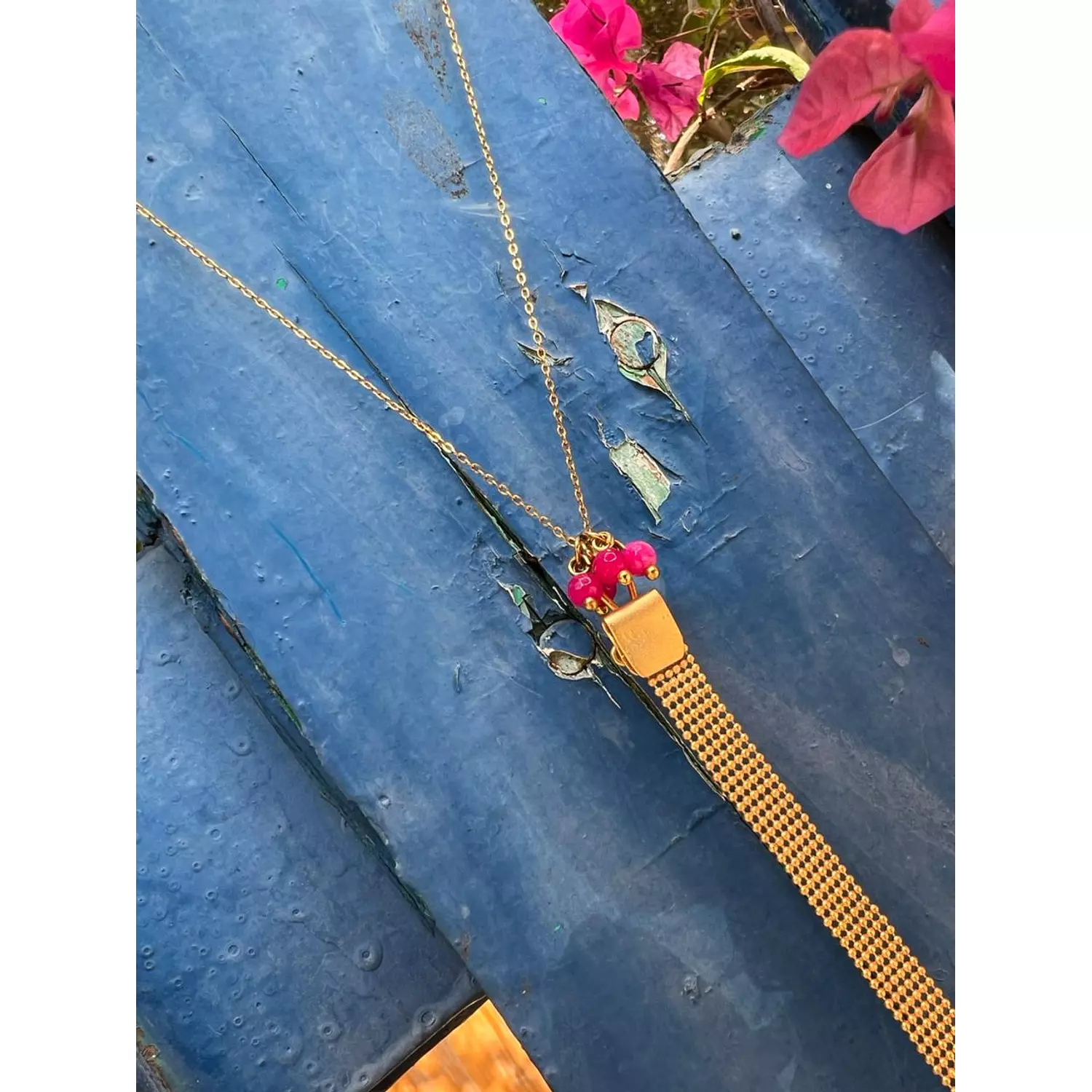 Gold plated Necklace  hover image