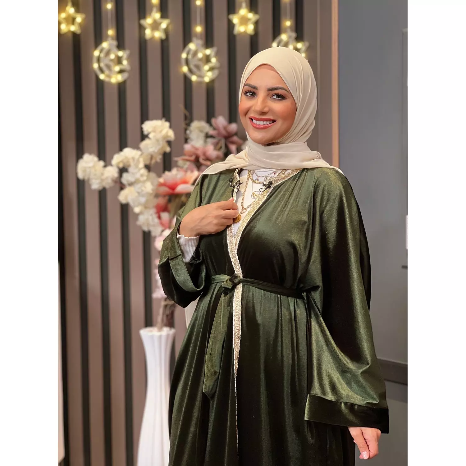 Velvet Abaya 6