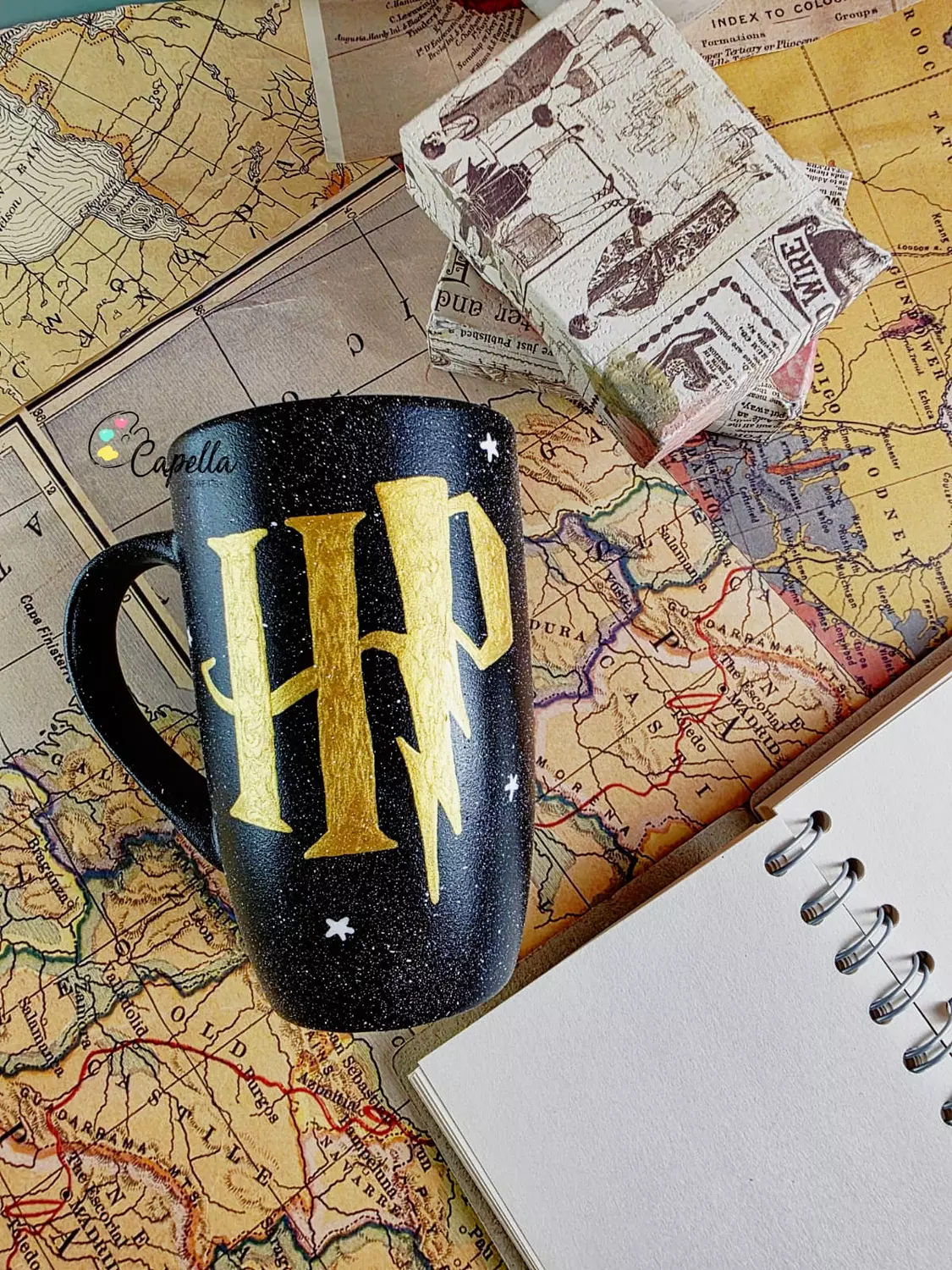 golden harry potter image