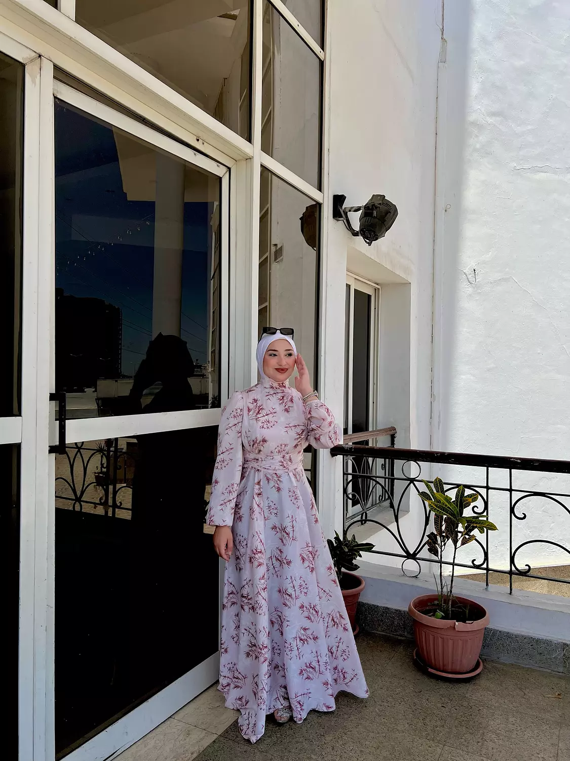 Rosy Vibe Dress 1