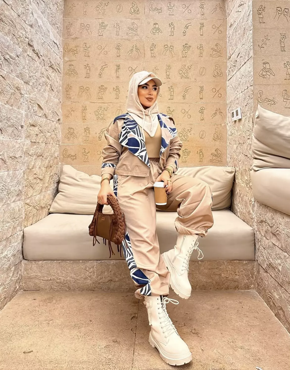 Beige Waterproof Suit (coat)   6