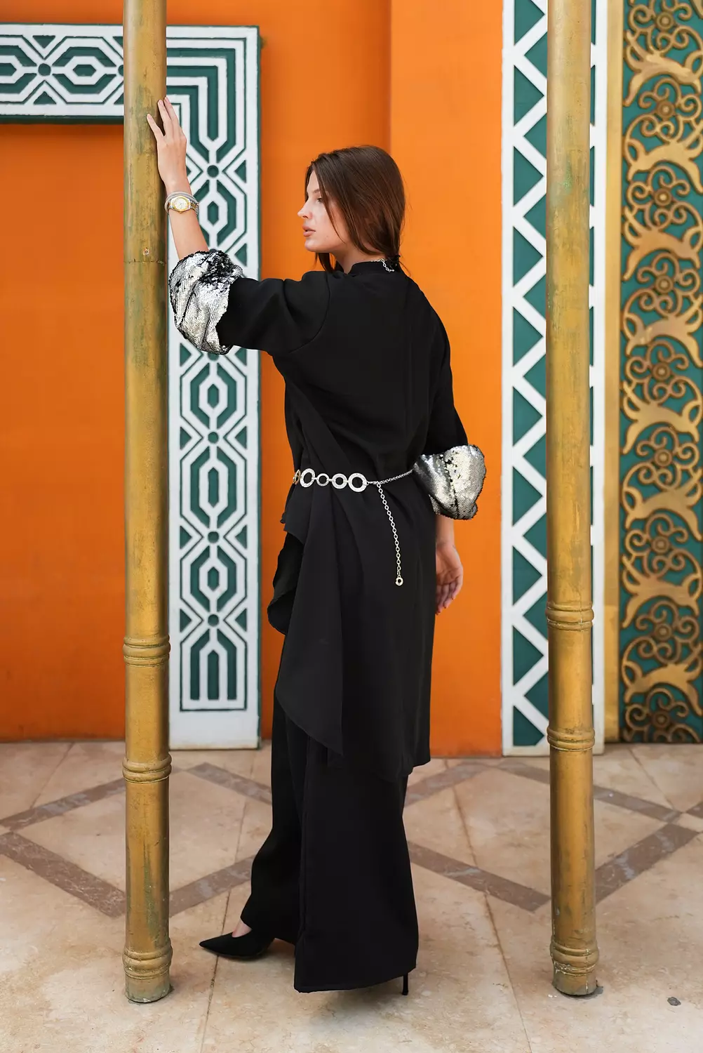 Black soiree  set 4