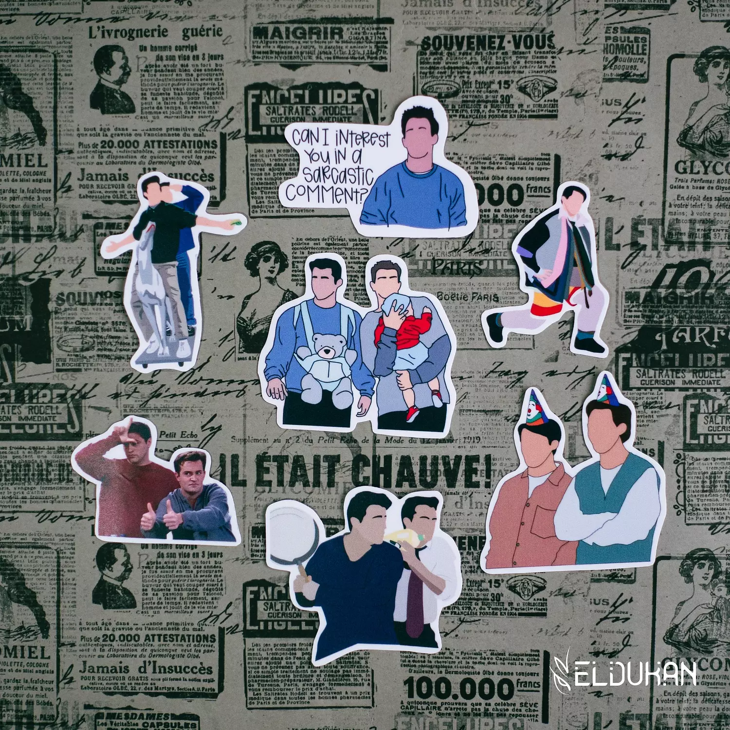 Friends sticker collection image