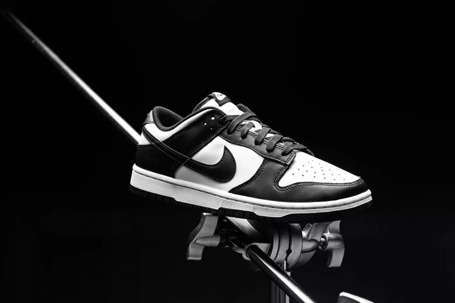 The Nike Dunk Low Retro 'Panda'  5