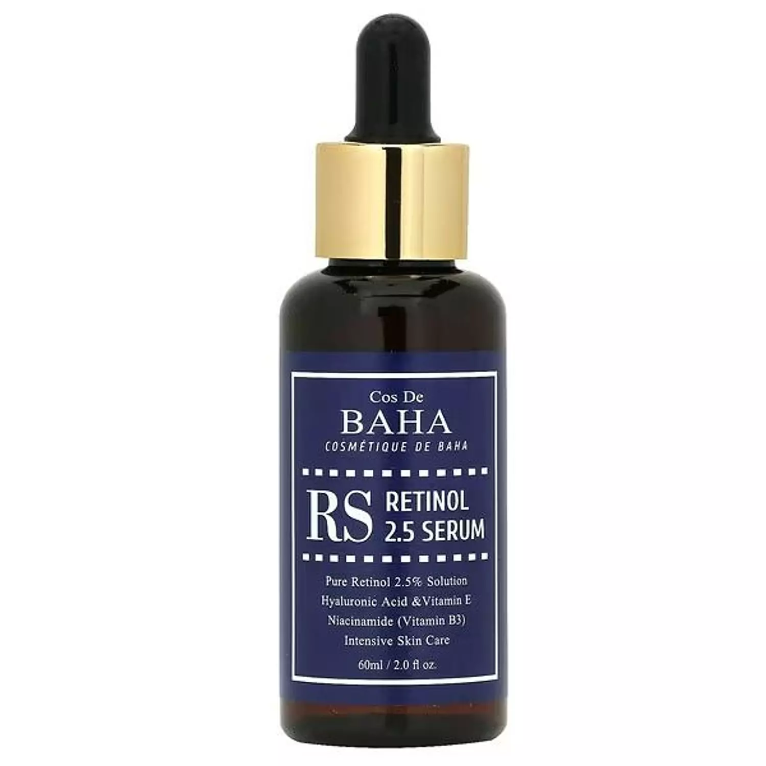 Cos De Baha Retinol Serum 60Ml (Rs) image