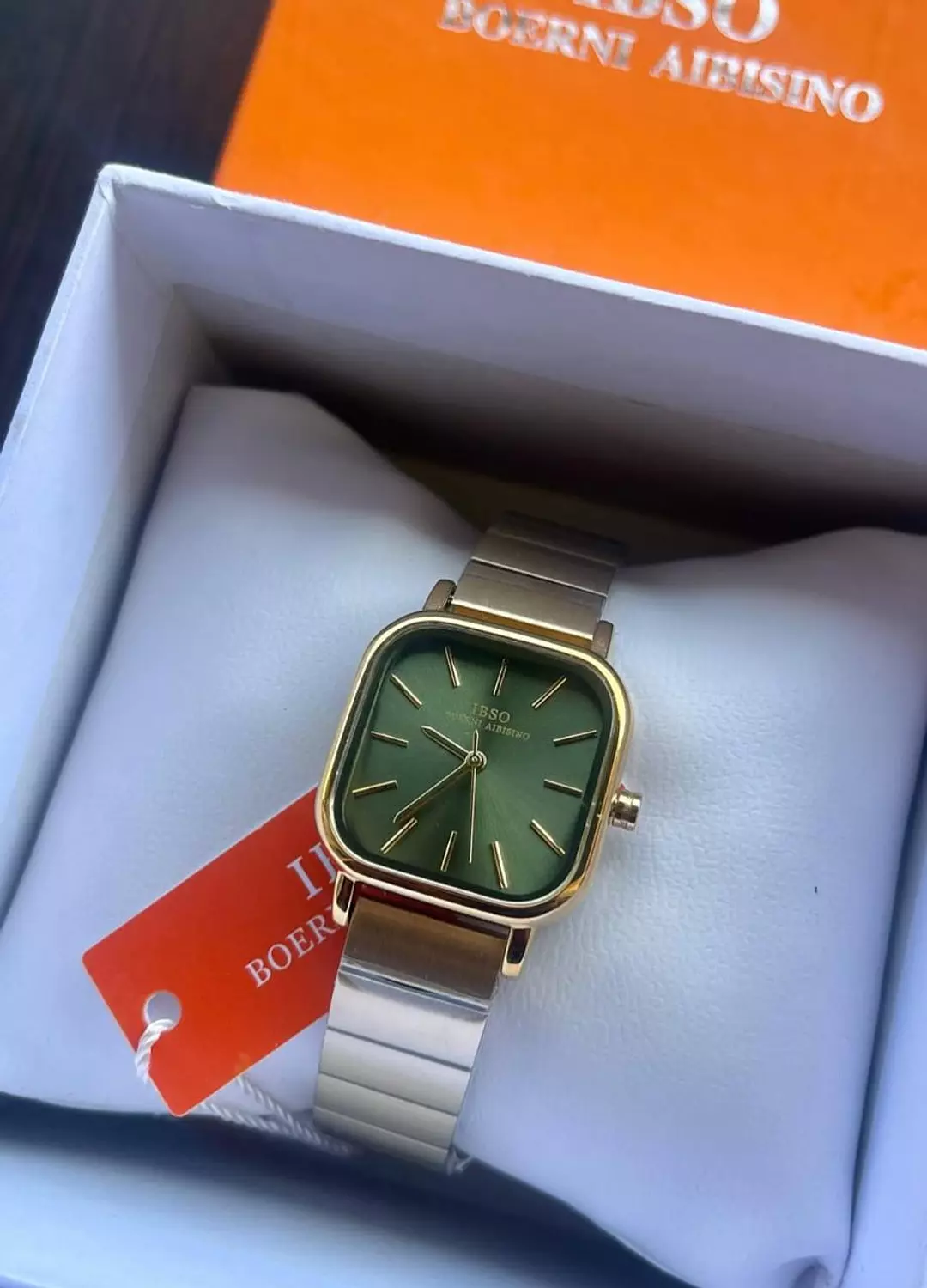 Olive ibso Watch  image