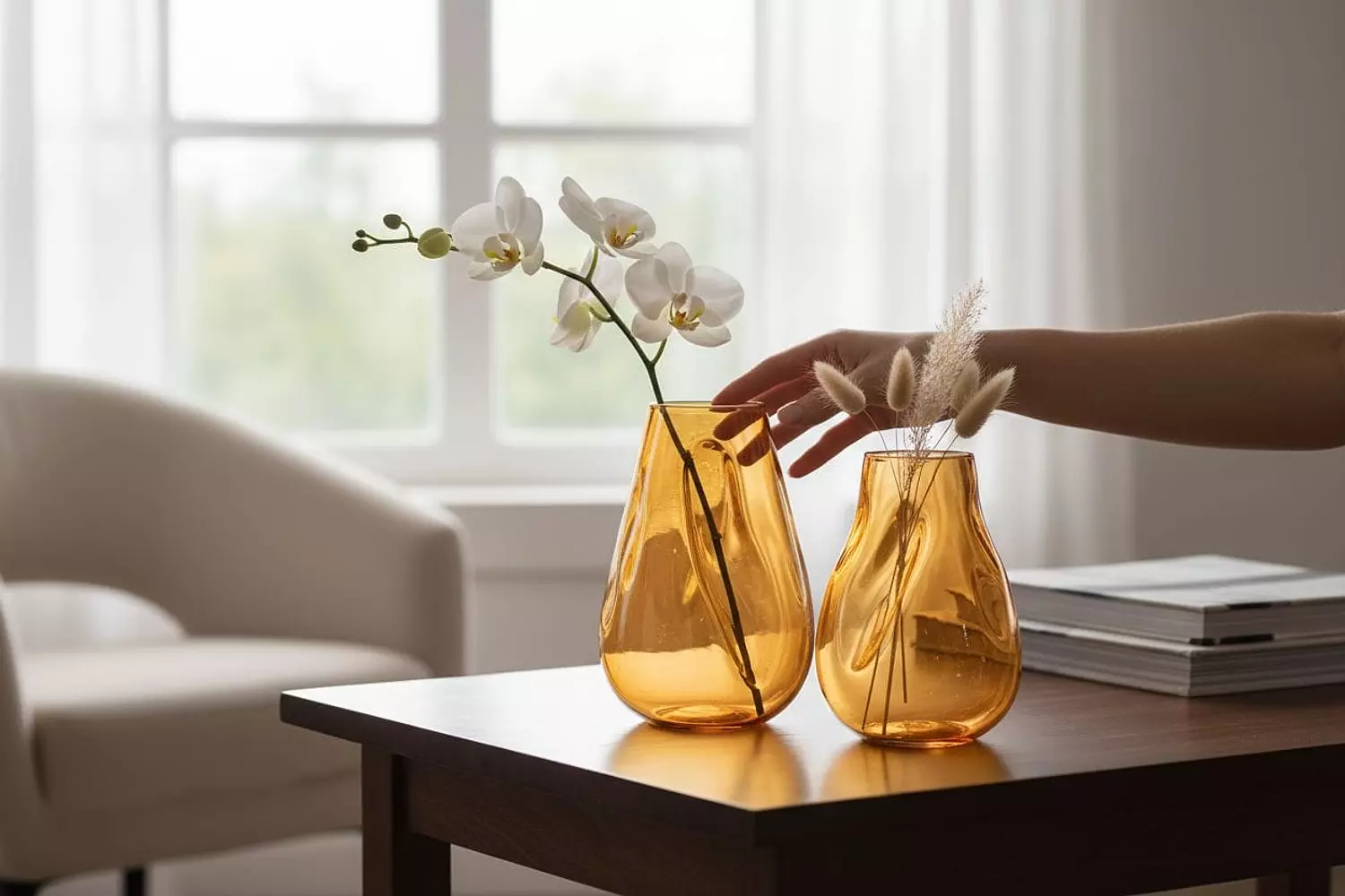 Dark Honey Pyrex Set image