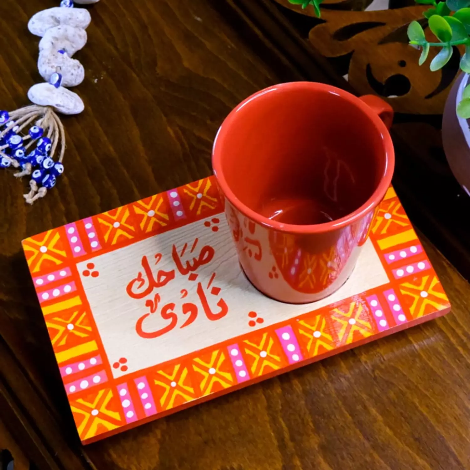 Coaster mug -square X image