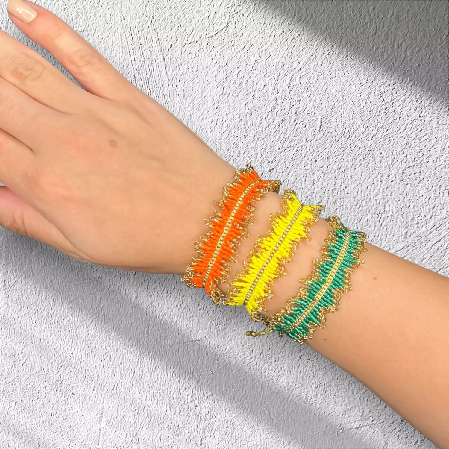 Sun lines bracelet ☀️ image