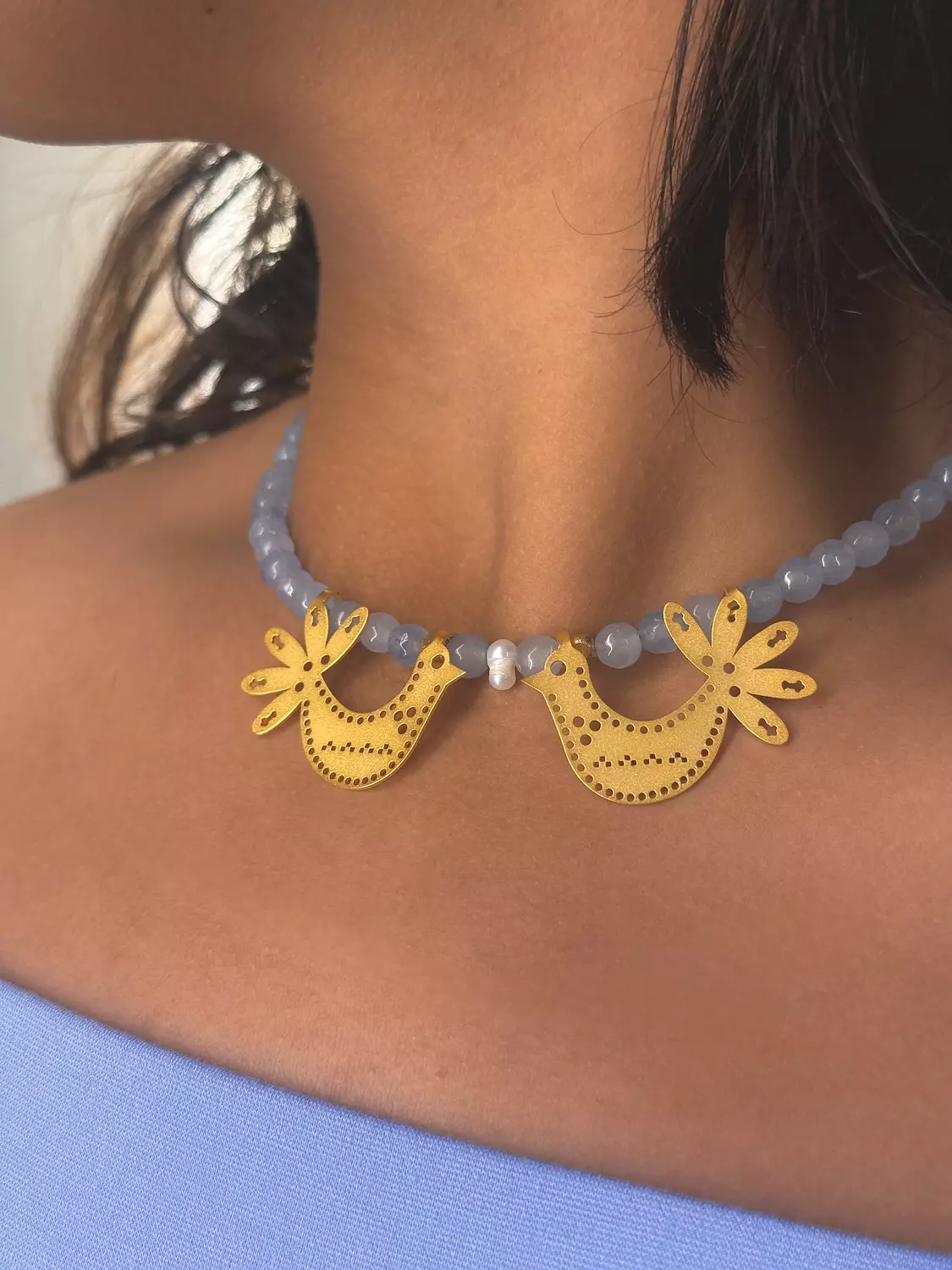 Chickens Necklace 1
