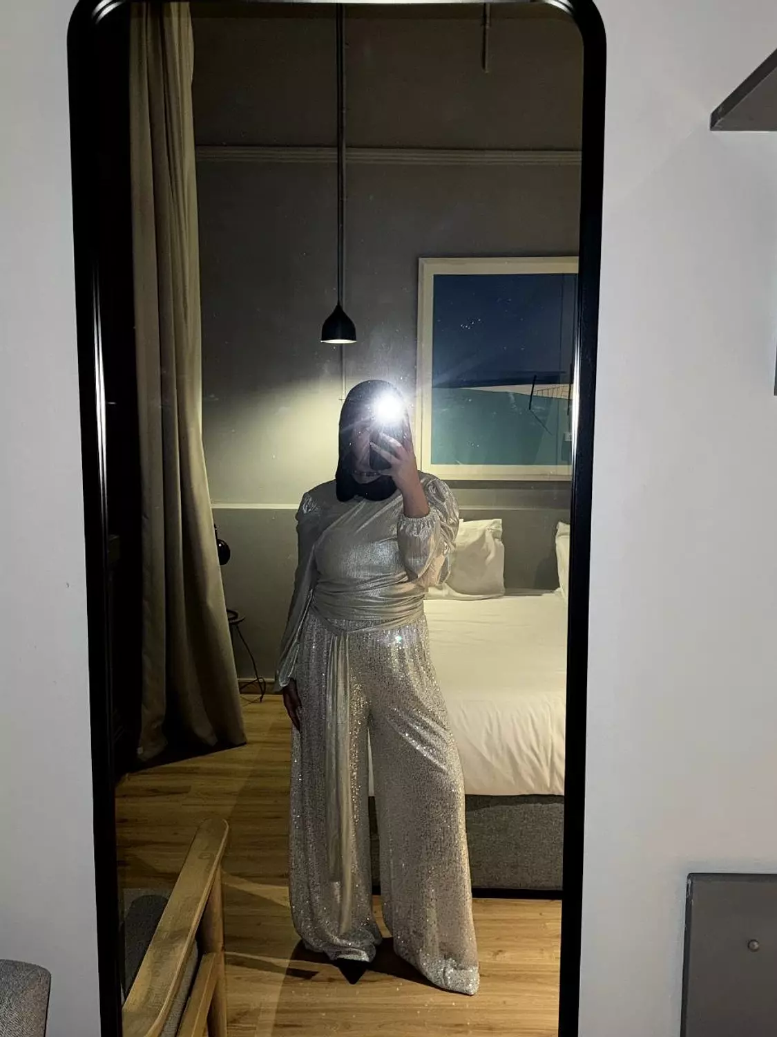 Glitter pants  19