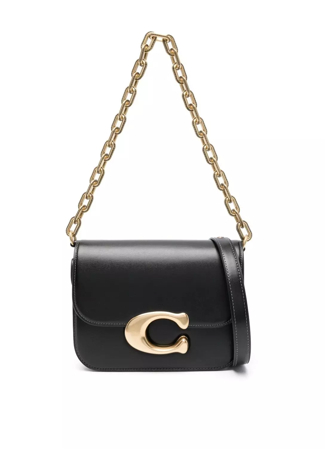 COACH Luxe Refined Calf Idol Bag image