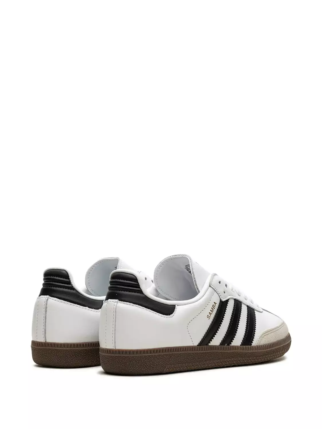 Samba OG "Cloud White / Core Black / Gum" sneakers 3