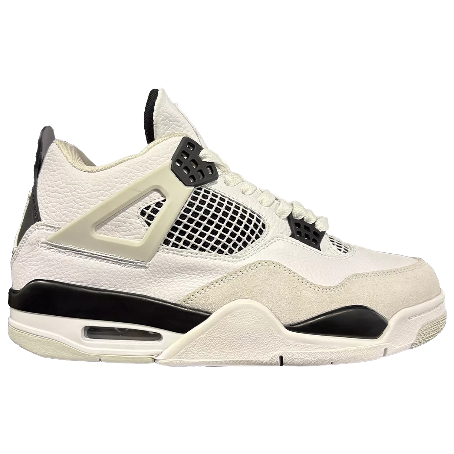 Nike Air Jordan 4 Reto "Military Black" image