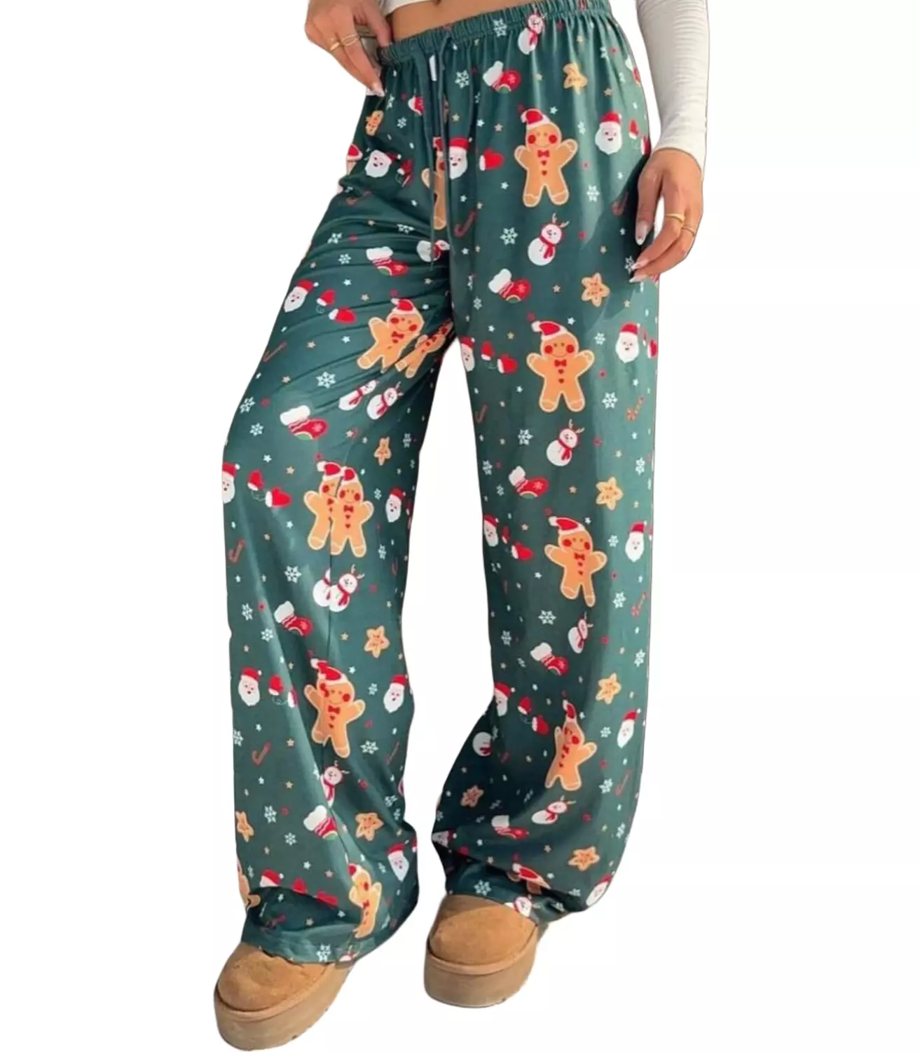 Christmas Ginger Bread Pants  image