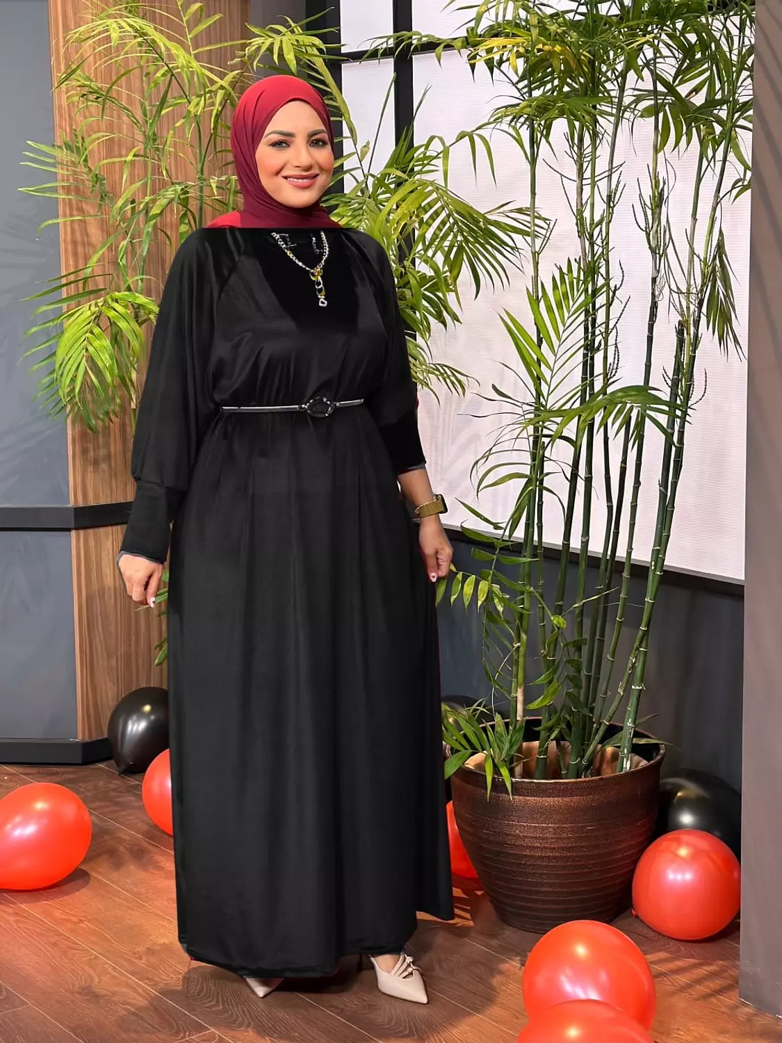 Velvet Maxi Dress  5