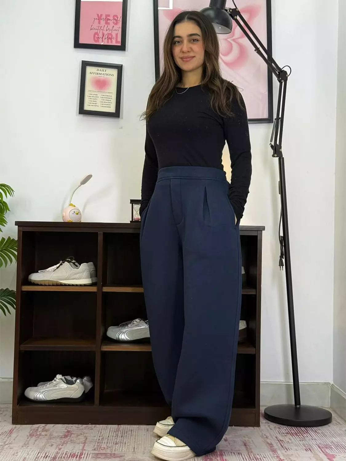 Casual Wide leg Sweatpants 12