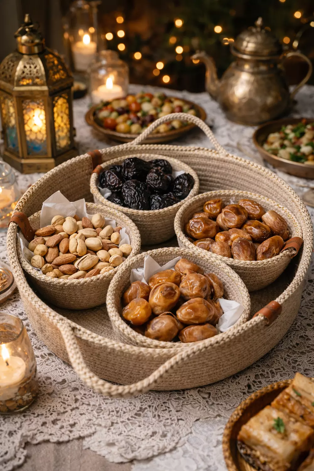 منظم كوكيز و مكسرات و سناكس  image