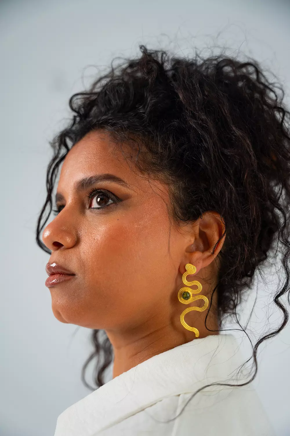 Camo Stream Earrings