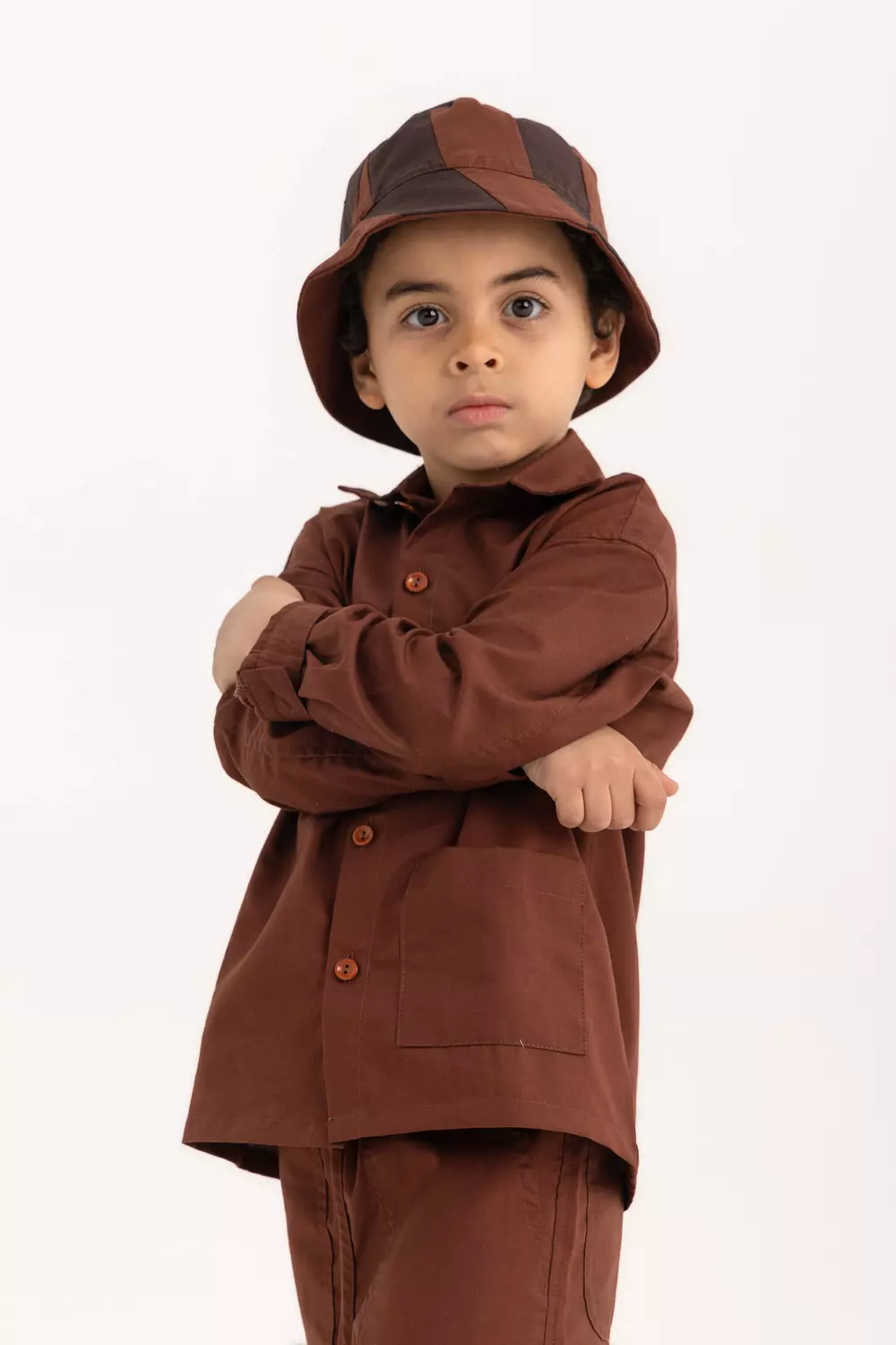 The Bobo Oxford Kids Loose Pants 2