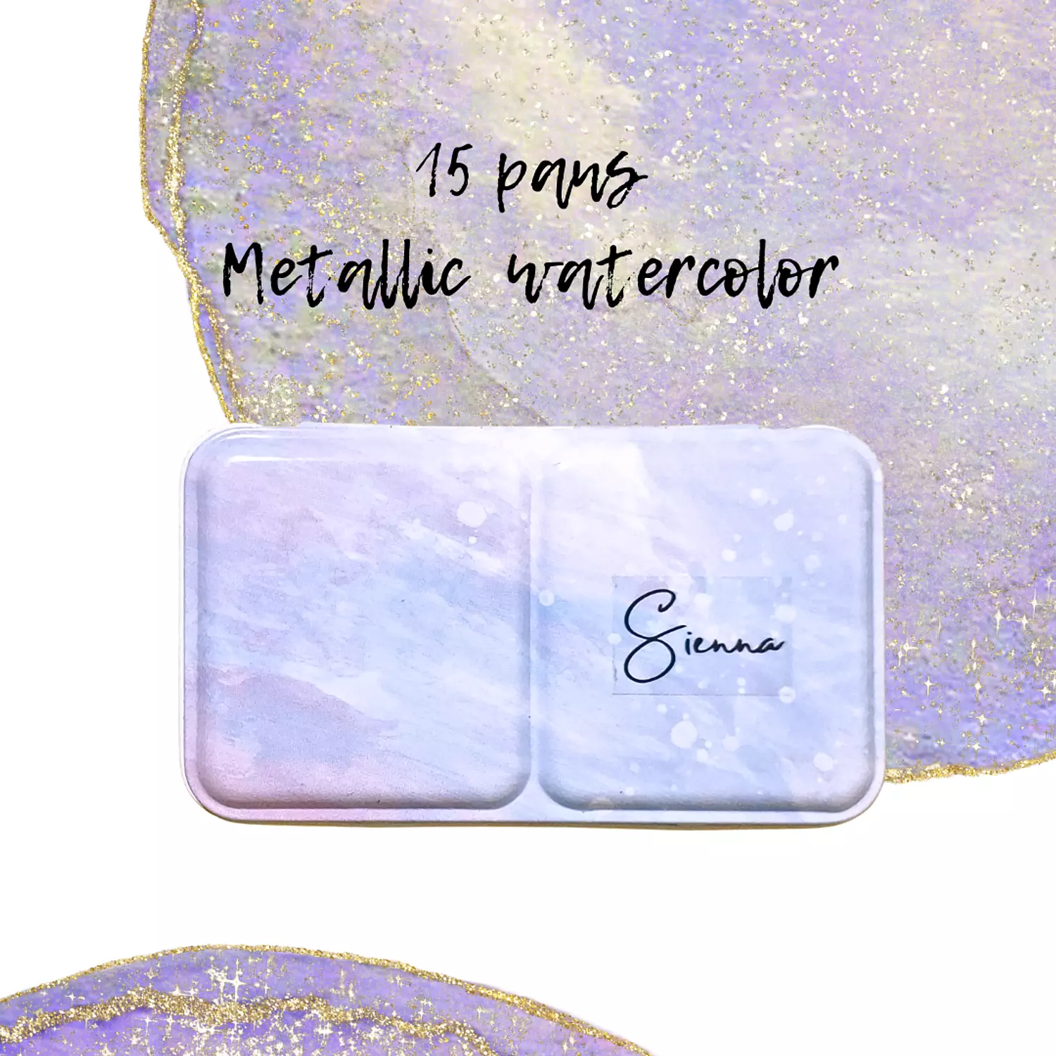 15 Metallic palette  image