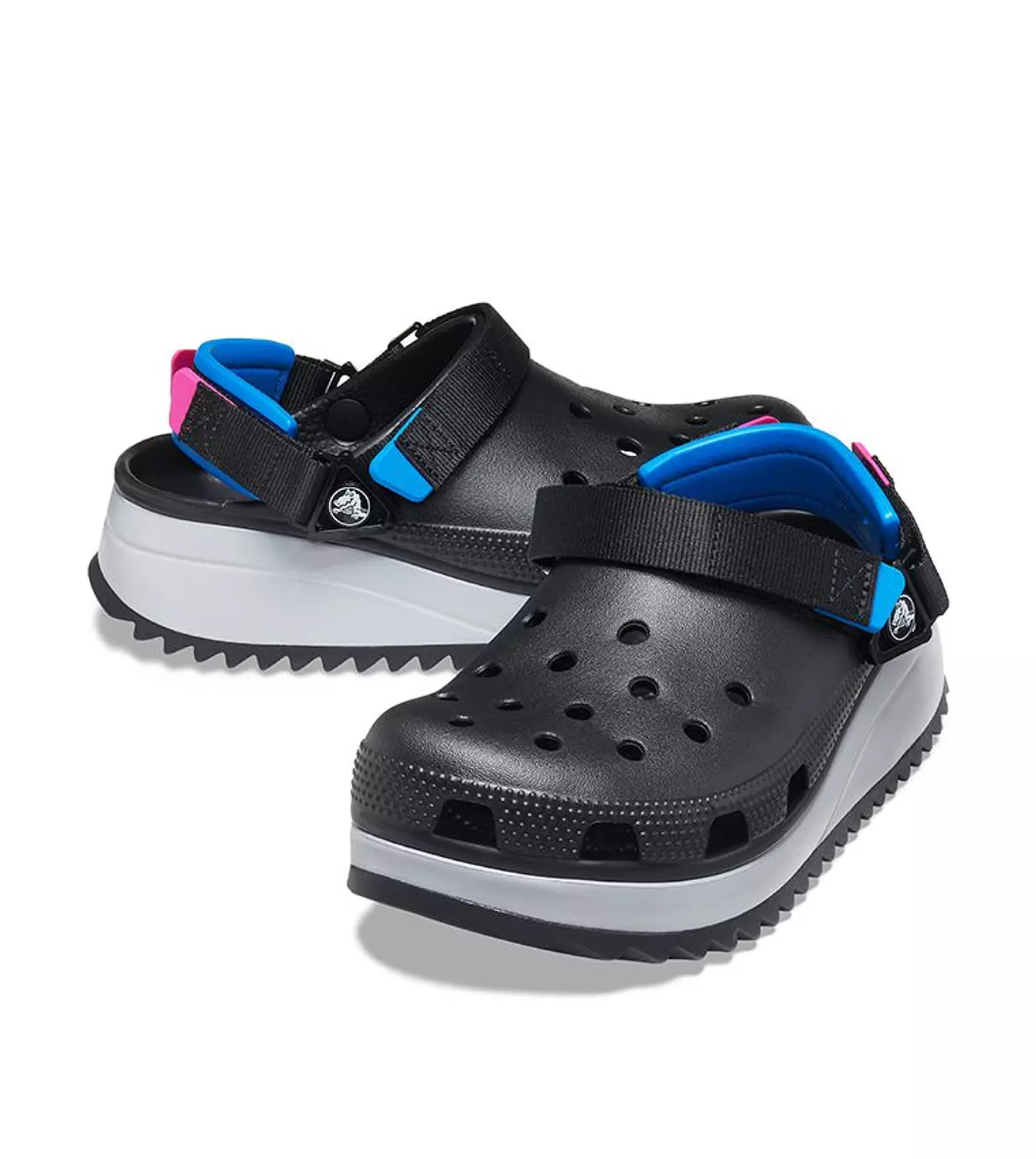 Hiker Clog-Black/Blue image