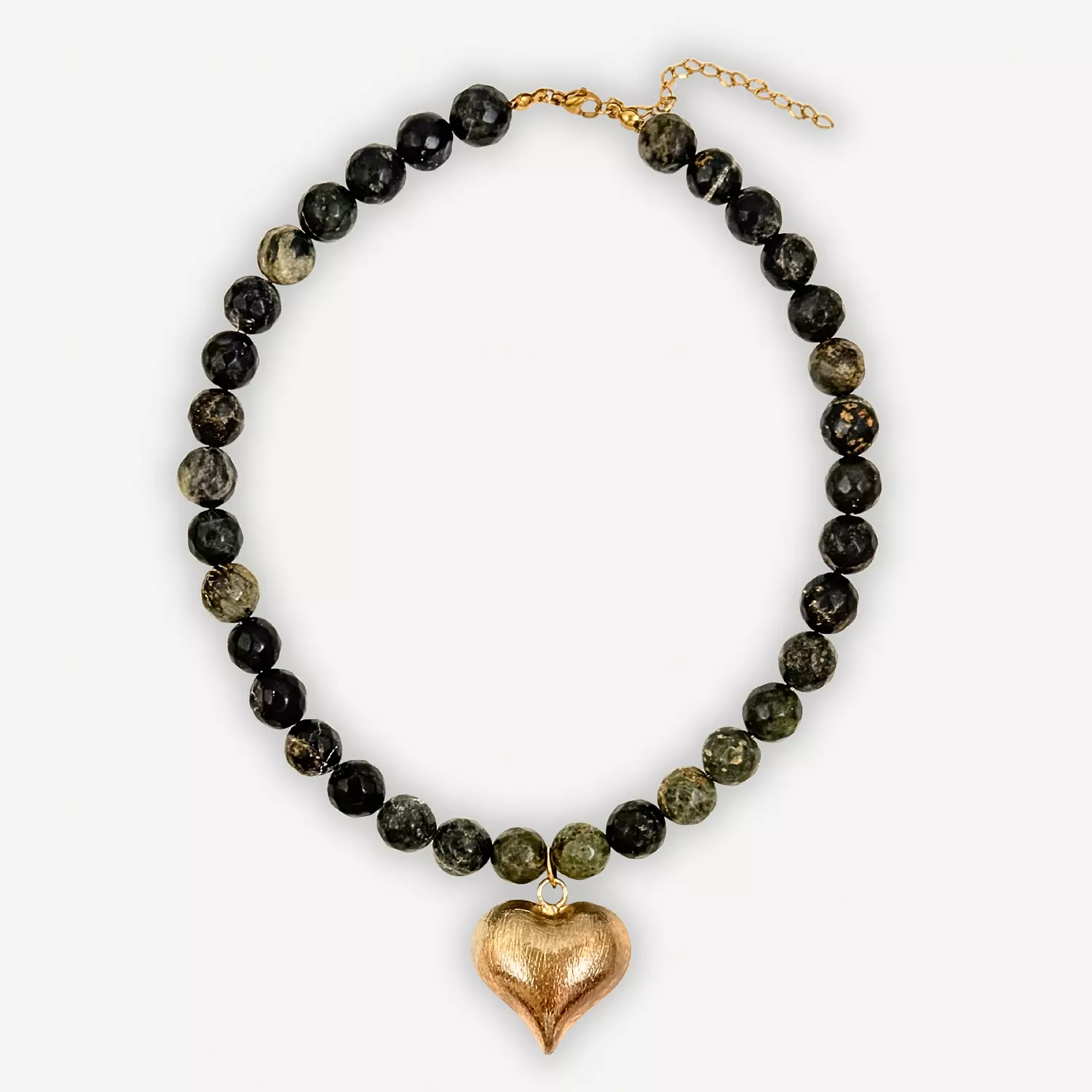 Olivia golden heart hover image