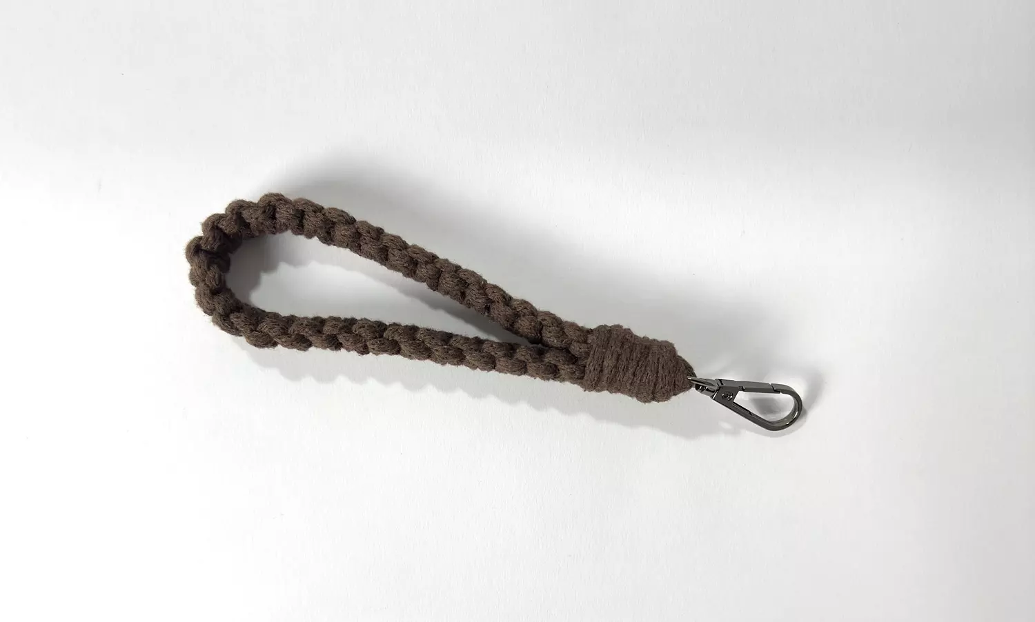 Keychain Color Dark Brown 🔑 image