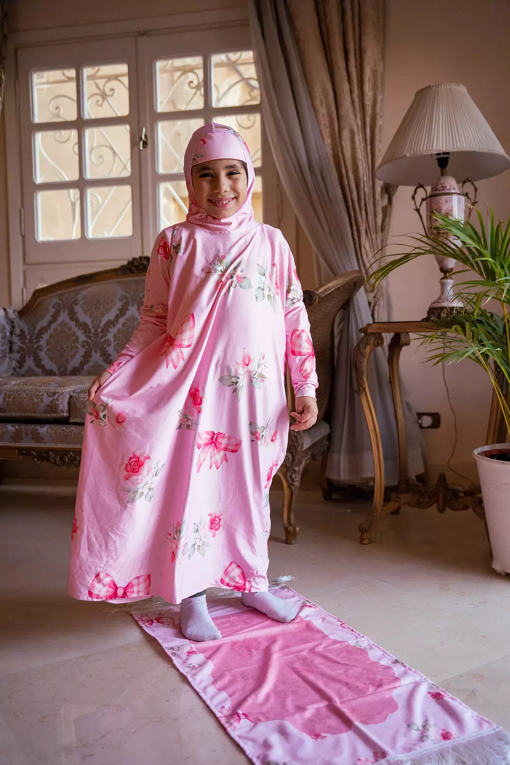 Prayer Kids Isdal - Flowers - Multi Color  image