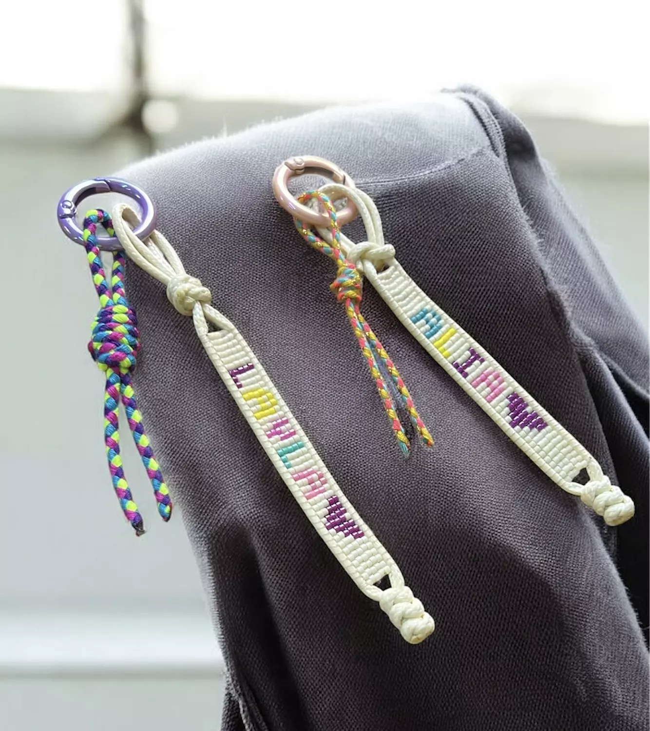 Customized School bag accessory  image