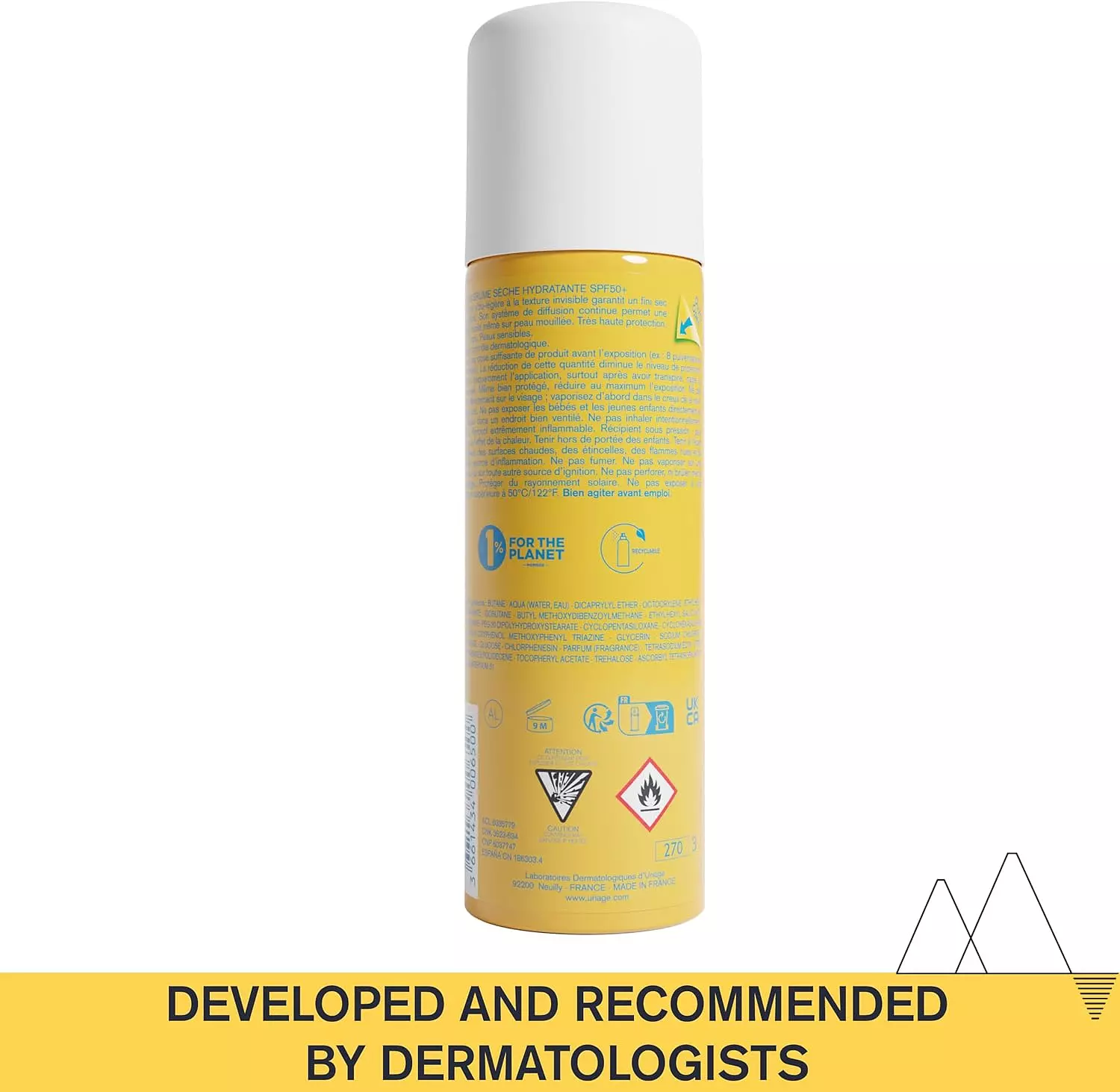 URIAGE bariesun spray spf 50 ml 200 ml 1