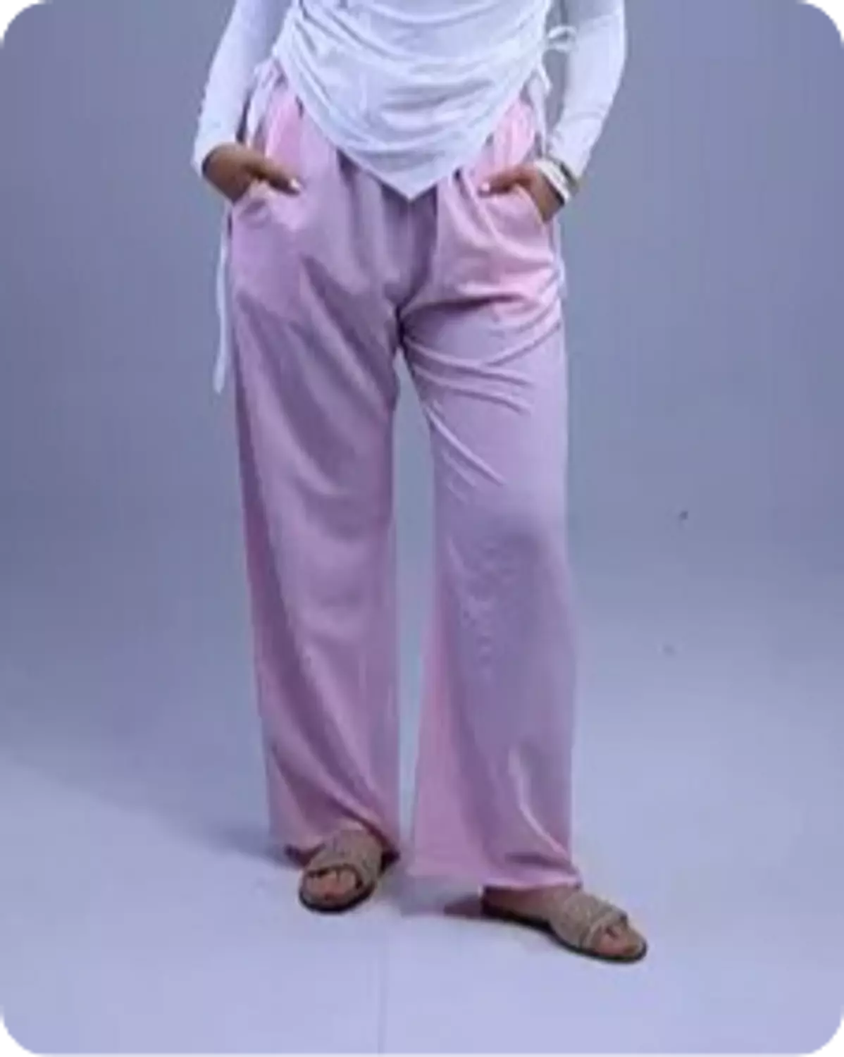 <p style="text-align: justify"><strong><span style="color: #330610">Summer linen pants</span></strong></p>