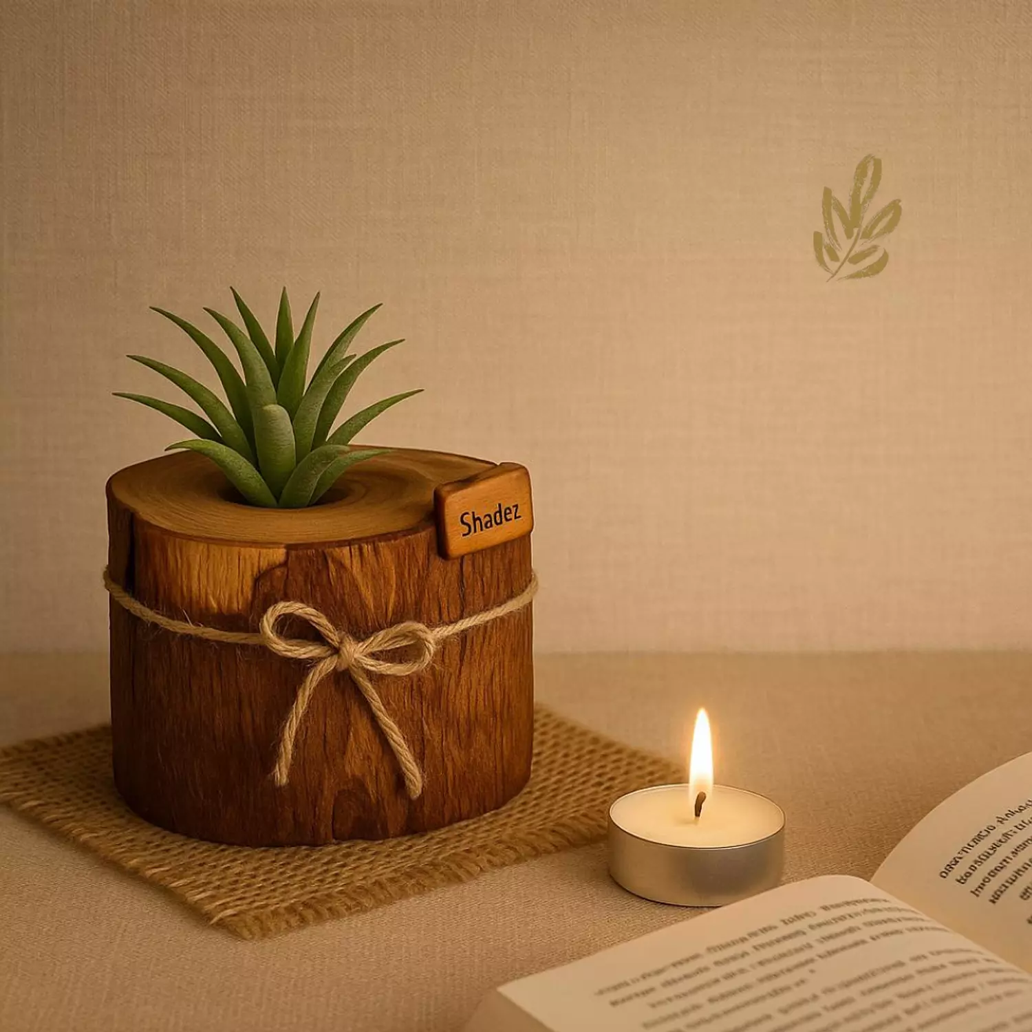 Olive Charm Pot image