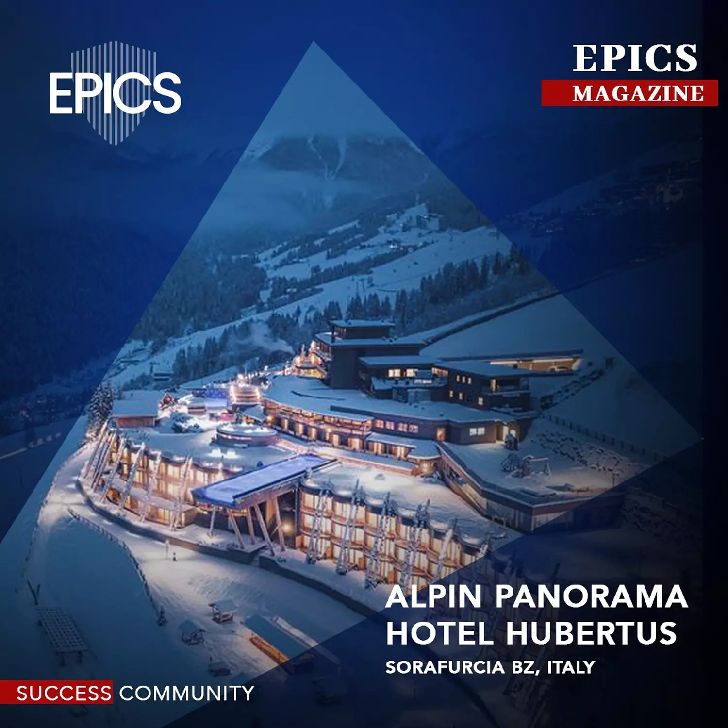 🌐Hotel Hubertus: An Exceptional Experience Amidst the Dolomites' Magic Alpin Panorama image